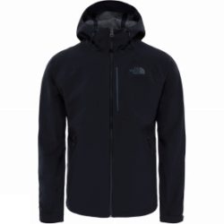 The North Face Mens Apex Flex Shell Jacket TNF Black